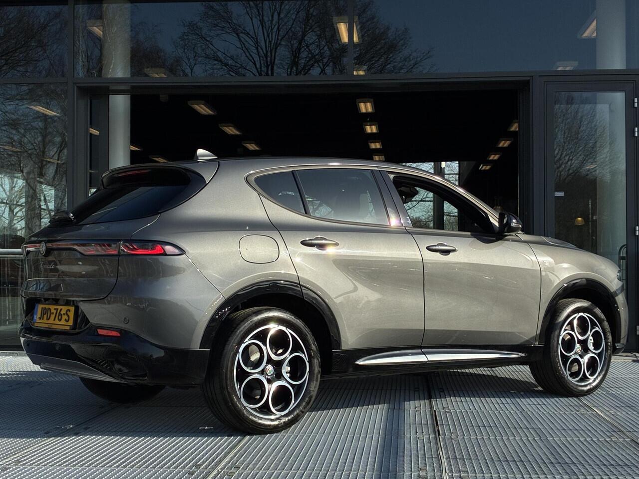 Alfa Romeo Tonale 1.3T PHEV Ti Automaat 280PK | Carplay/Android | Achteruitrijcamera | 18'' Petali velgen | Adaptieve Cruise Control