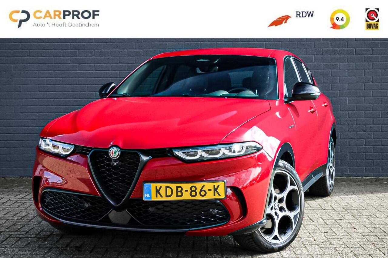 Alfa Romeo Tonale 1.5T Hybrid Veloce H&K / 160 PK / LEDER / CARPLAY