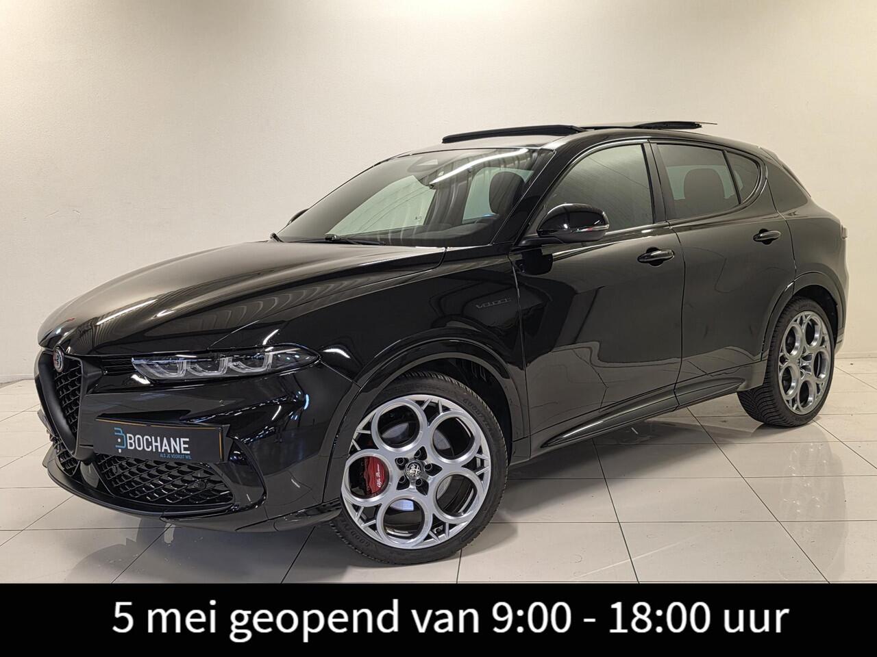 Alfa Romeo Tonale 1.5T Hybrid Veloce | Leer | Panoramadak | Navigatie | Stoel verwarming/verkoeling |