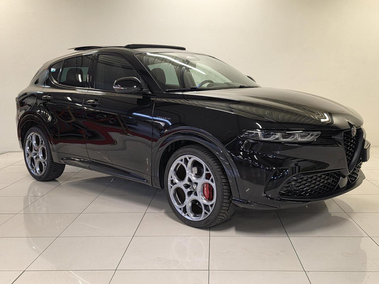 Alfa Romeo Tonale 1.5T Hybrid Veloce | Leer | Panoramadak | Navigatie | Stoel verwarming/verkoeling |