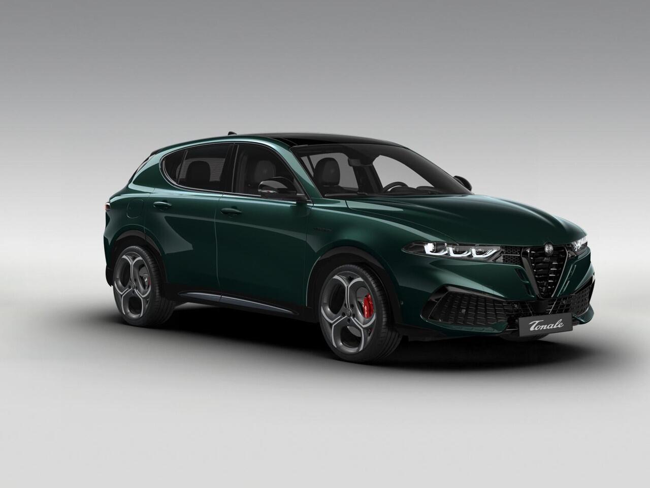 Alfa Romeo Tonale Ibrida Plug-In Q4 270pk AWD Ti | Pack Tech | Schuif/Kanteldak | 20" | Harman Kardon | MY26