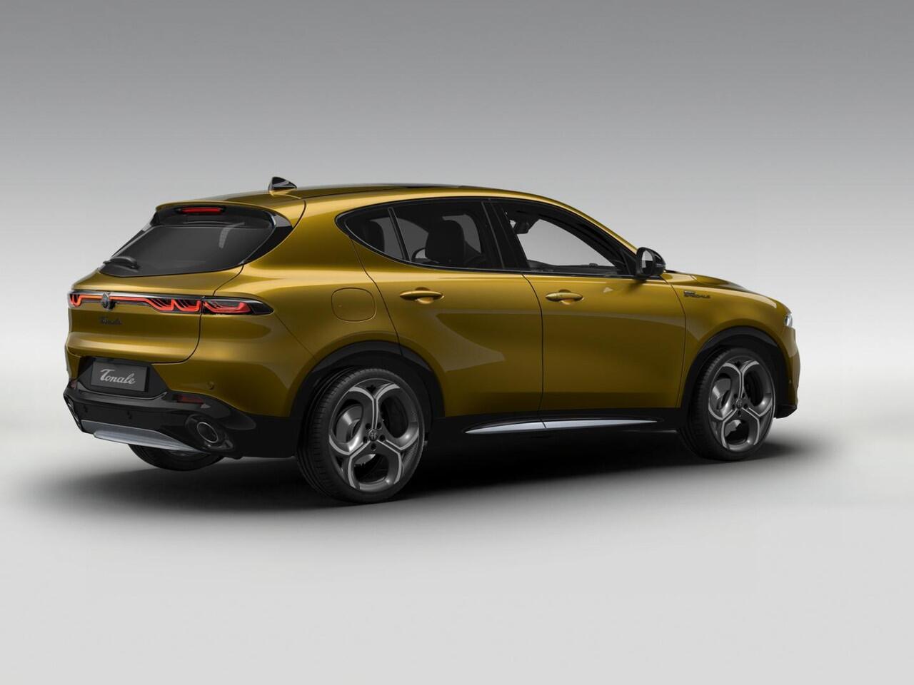 Alfa Romeo Tonale Ibrida Plug-In Q4 270pk AWD Sport Speciale | Pack Tech | Schuif/Kanteldak | Giallo Ocra | Matrix Led | Harman Kardon