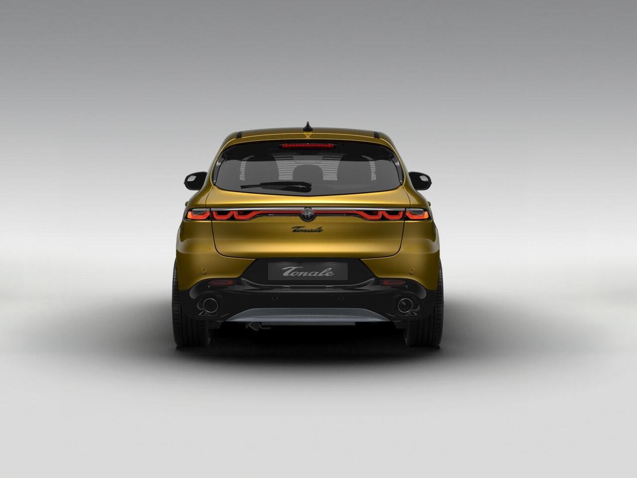 Alfa Romeo Tonale Ibrida Plug-In Q4 270pk AWD Sport Speciale | Pack Tech | Schuif/Kanteldak | Giallo Ocra | Matrix Led | Harman Kardon