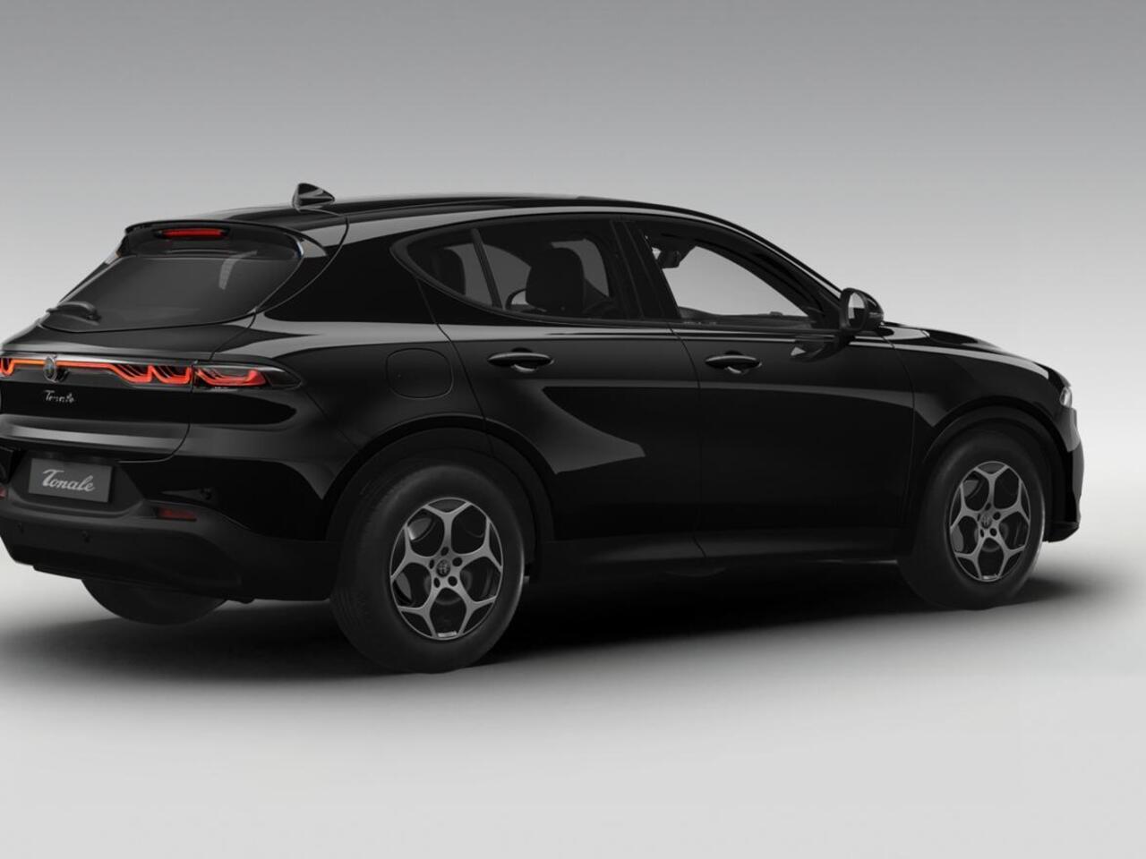 Alfa Romeo Tonale Ibrida Plug-In Q4 270pk AWD | Nero Alfa