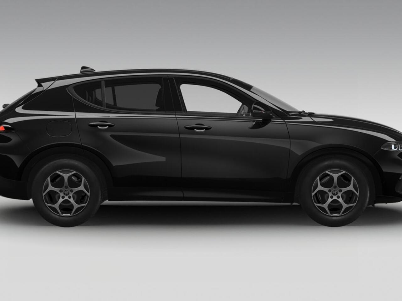 Alfa Romeo Tonale Ibrida Plug-In Q4 270pk AWD | Nero Alfa