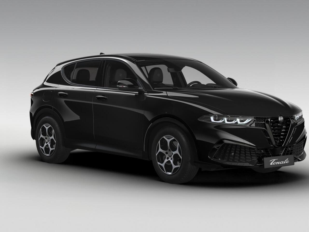 Alfa Romeo Tonale Ibrida Plug-In Q4 270pk AWD | Nero Alfa