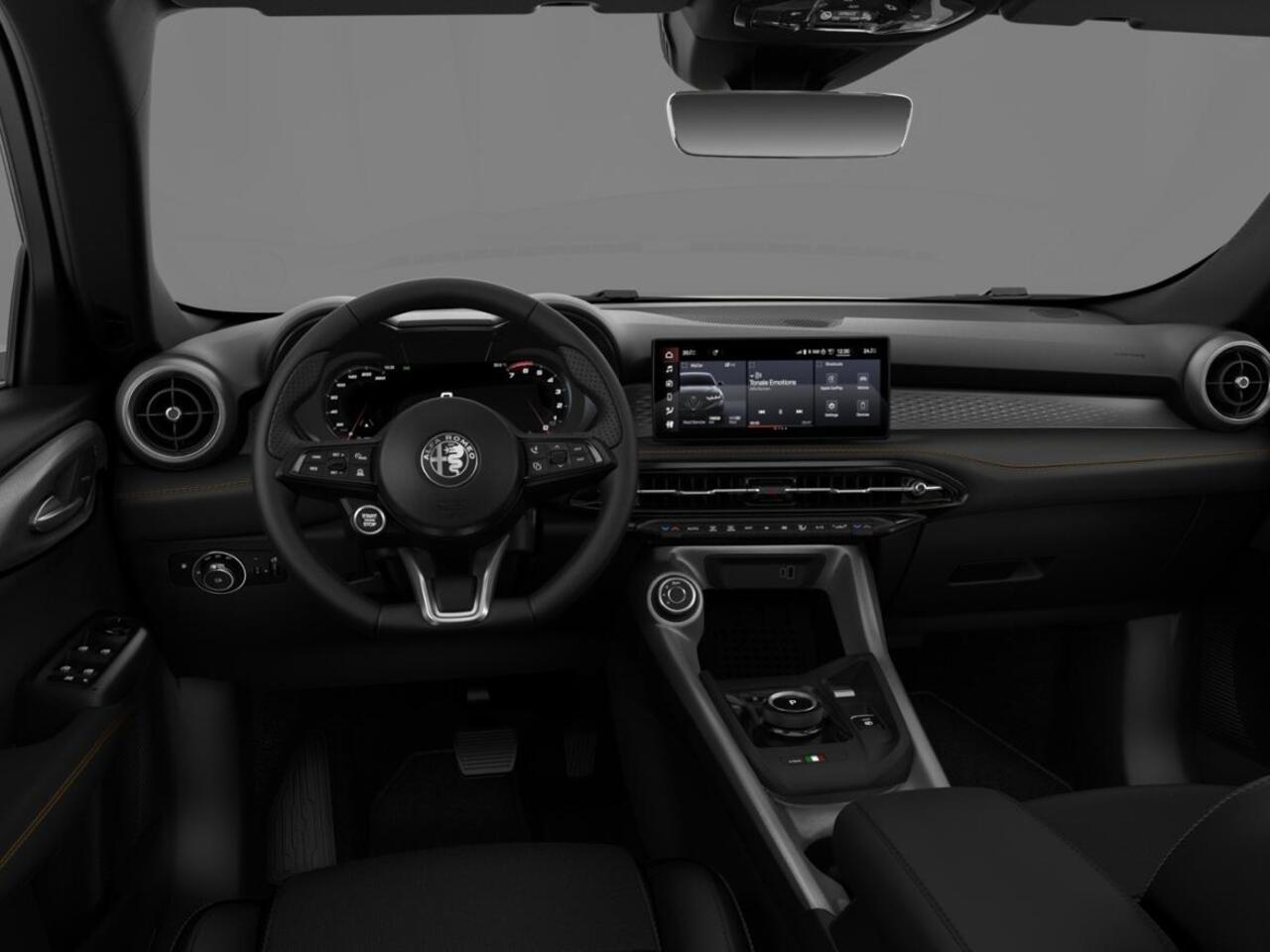 Alfa Romeo Tonale Ibrida Plug-In Q4 270pk AWD | Nero Alfa