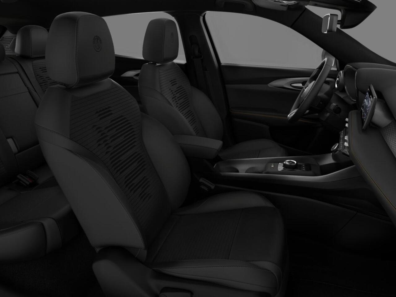 Alfa Romeo Tonale Ibrida Plug-In Q4 270pk AWD | Nero Alfa