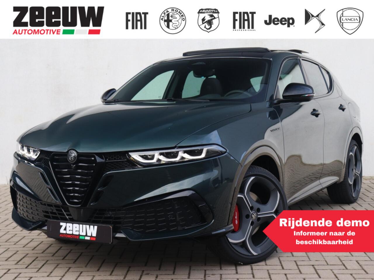 Alfa Romeo Tonale Ibrida Plug-In Q4 270 PK Veloce | Pano | LED | Harman | Leder