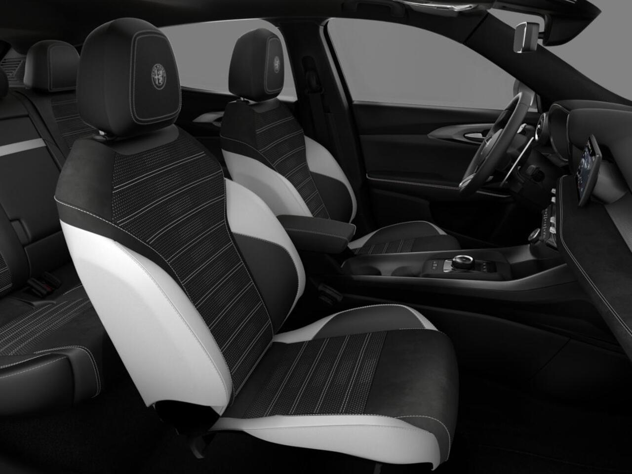 Alfa Romeo Tonale Ibrida Plug-In Q4 270pk AWD Sport Speciale | Snel leverbaar | Pack Tech | Schuif/Kanteldak | Actieve demping | Brera Red | Matrix Led | Harman Kardon