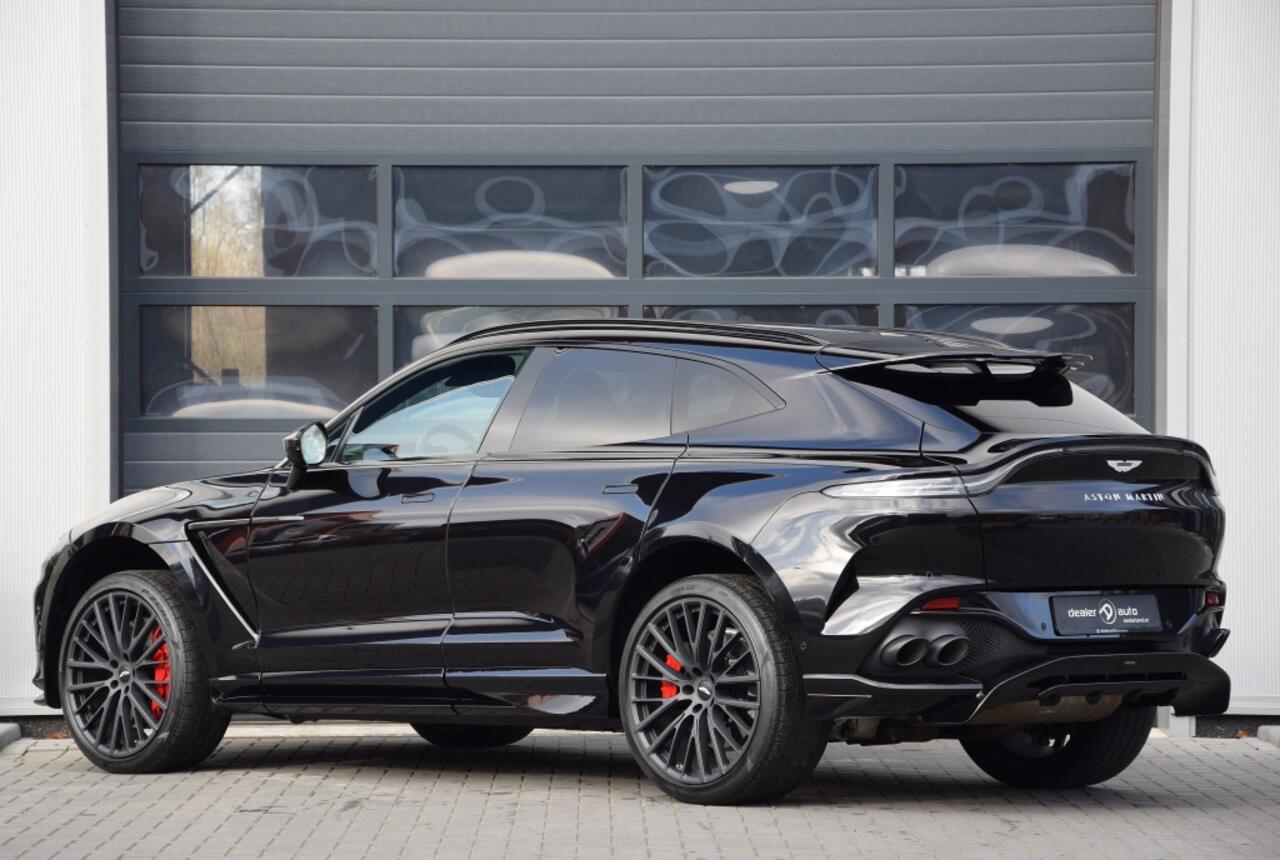 Aston Martin DBX 4.0 V8 707 | Carbon | Black Satin | Keramisch | Pano |