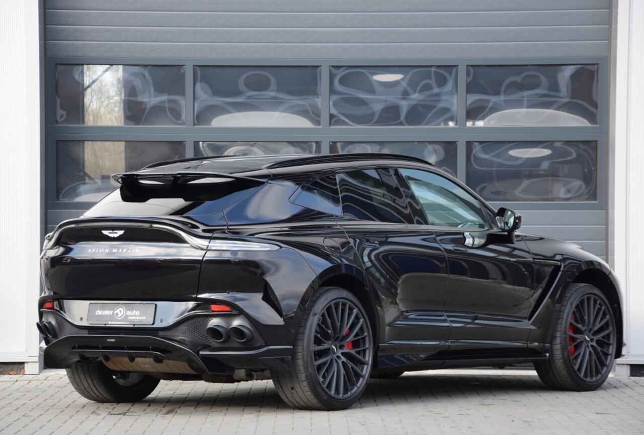 Aston Martin DBX 4.0 V8 707 | Carbon | Black Satin | Keramisch | Pano |