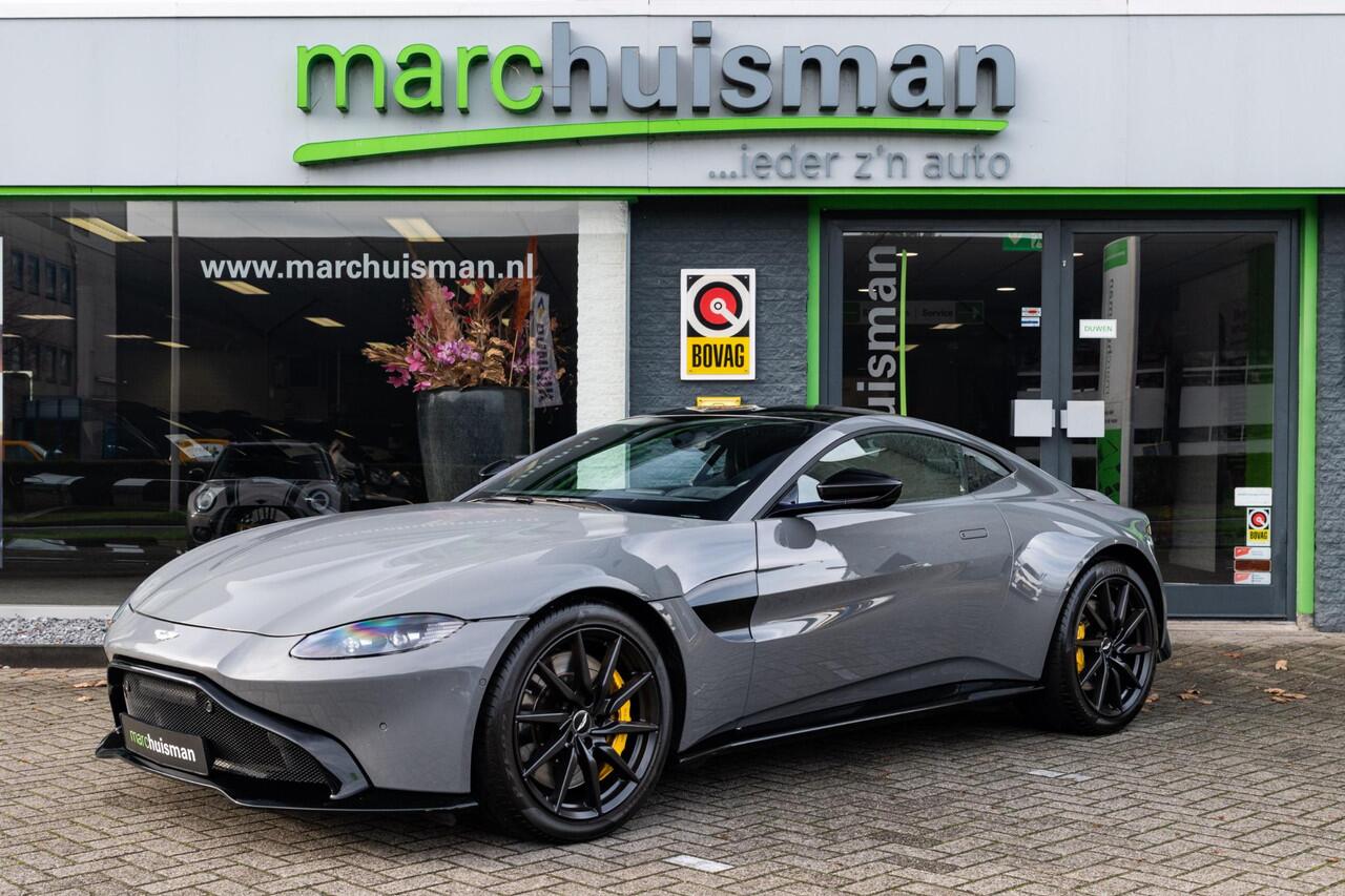 Aston Martin VANTAGE 4.0 V8 / CHINA GREY / ALCANTARA INT. / SP. PLUS PACK + STOEL
