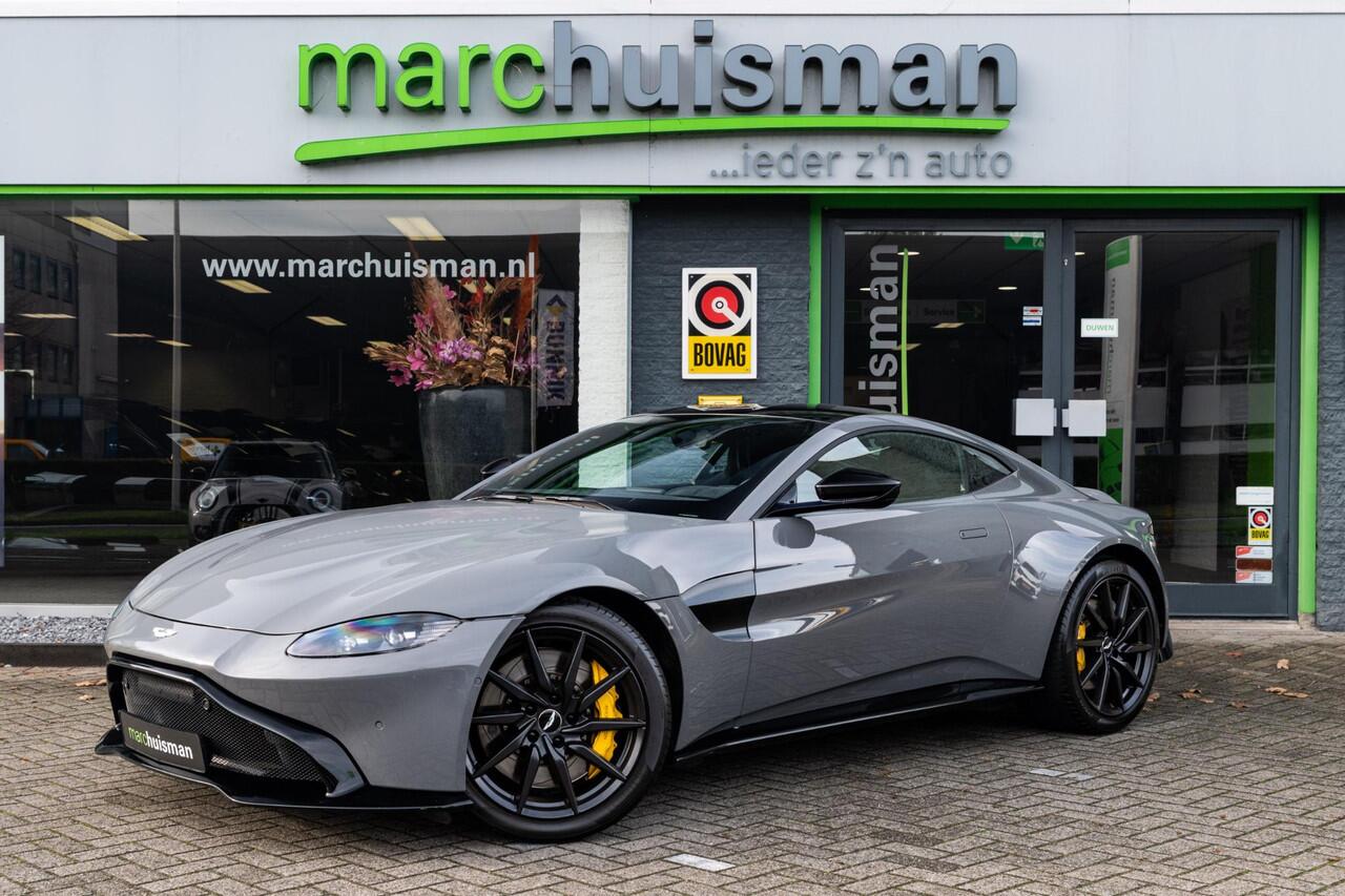 Aston Martin VANTAGE 4.0 V8 / CHINA GREY / ALCANTARA INT. / SP. PLUS PACK + STOEL
