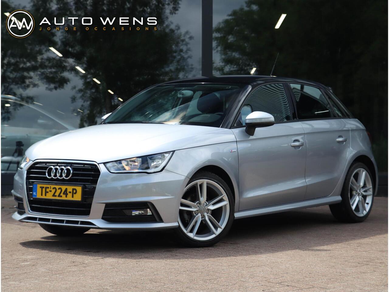 Audi A1 Sportback 1.0 TFSI Advance S-Line Automaat