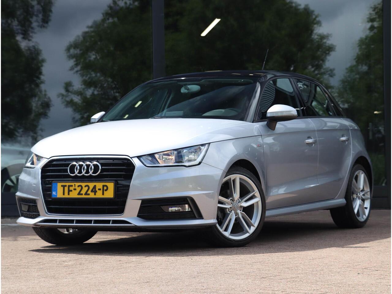 Audi A1 Sportback 1.0 TFSI Advance S-Line Automaat