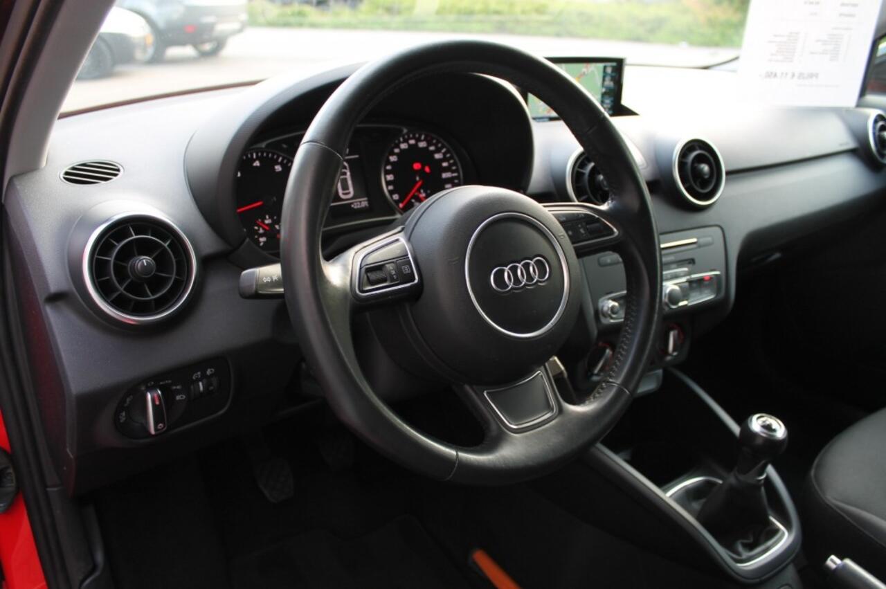 Audi A1 1.0 TFSi Sportback Adrenalin Uitv. 5-Deurs S-line