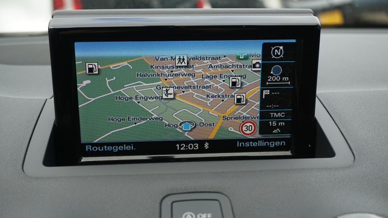 Audi A1 Sportback 1.0 TFSI 140PK 5Drs S-Line Advance Sport Xenon/LED H-Leder 17inch LM Navi Airco Cruise Control *NL auto* 86557km!