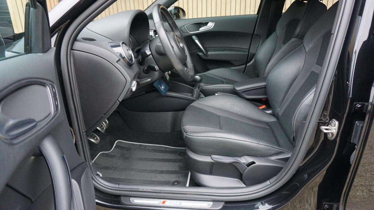 Audi A1 Sportback 1.0 TFSI 140PK 5Drs S-Line Advance Sport Xenon/LED H-Leder 17inch LM Navi Airco Cruise Control *NL auto* 86557km!