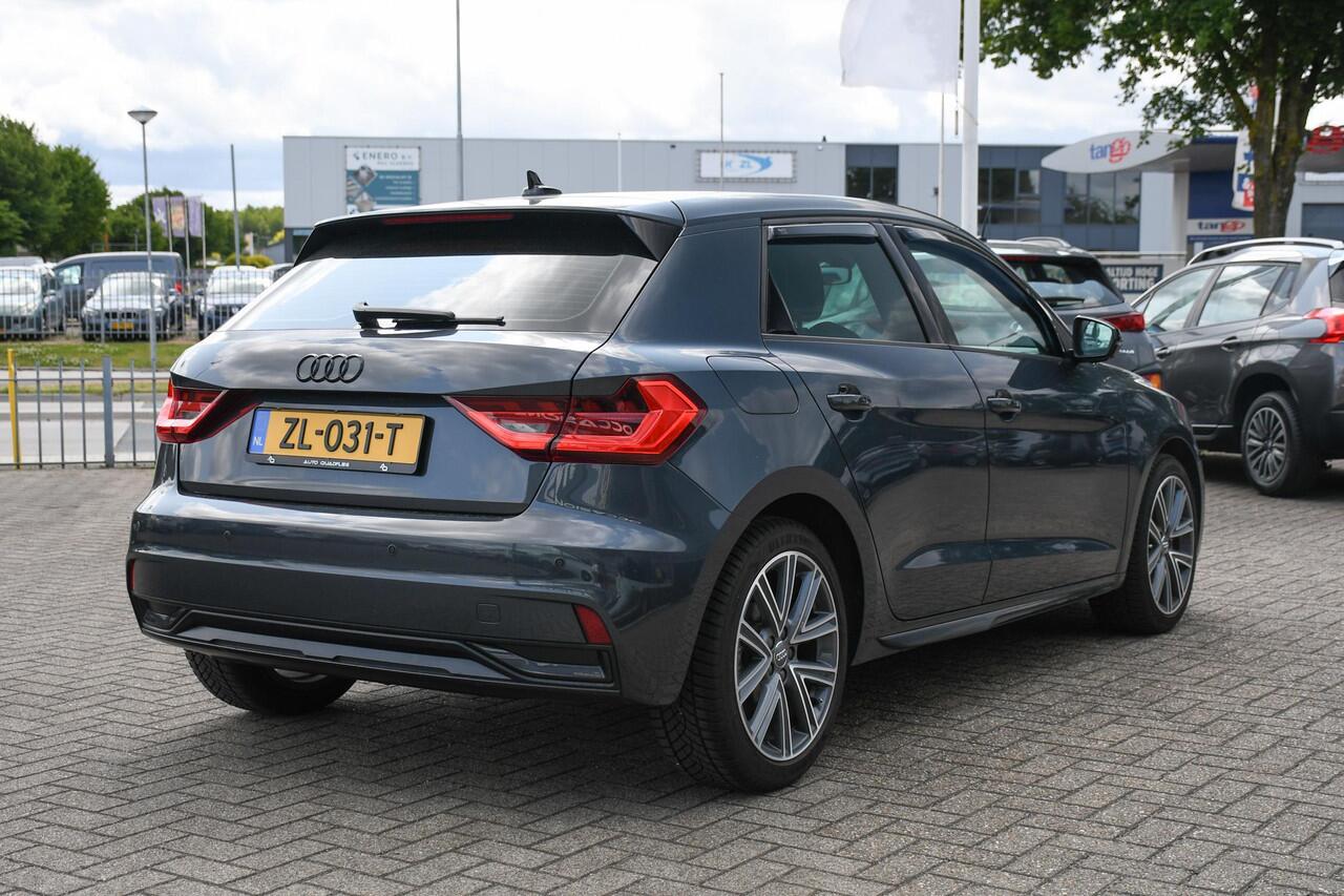 Audi A1 Sportback epic 30 TFSI 115pk CRUISE/ PDC/ KEYLESS/ 17LM