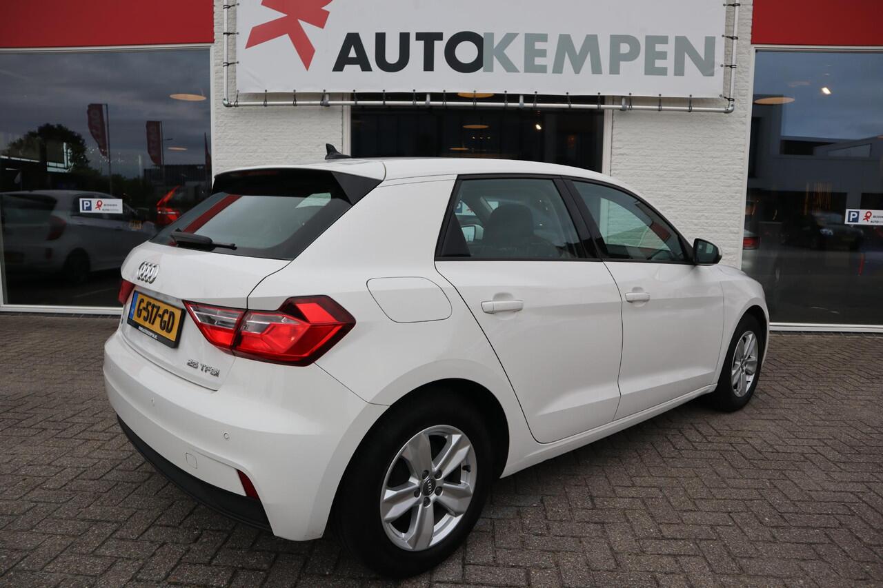 Audi A1 Sportback 25 TFSI ADVANCED VIRTUAL COCKPIT|APPLE CARPLAY|PARK ASSIST|MOOIE STAAT!