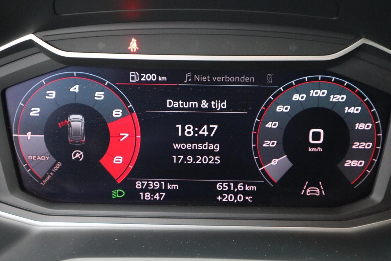 Audi A1 Sportback 25 TFSI ADVANCED VIRTUAL COCKPIT|APPLE CARPLAY|PARK ASSIST|MOOIE STAAT!