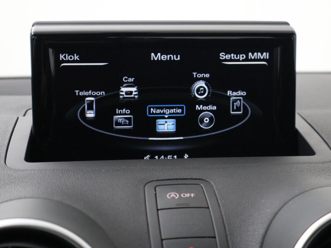 Audi A1 Sportback 1.0 TFSI Pro Line | 95 PK | Cruisecontrol | Trekhaak | Navigatie | Multifunctioneel stuurwiel