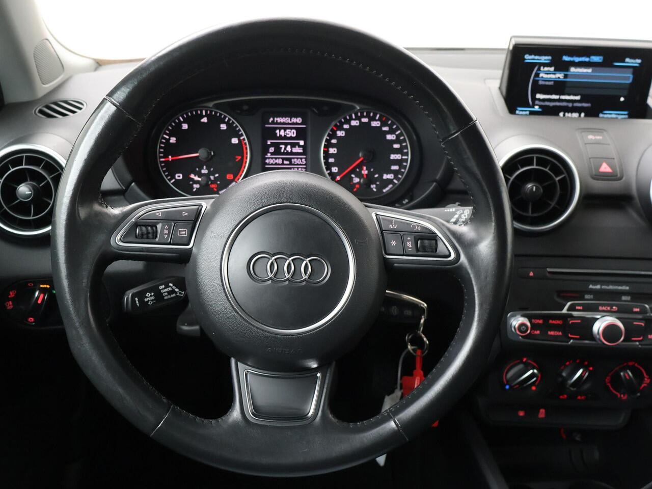 Audi A1 Sportback 1.0 TFSI Pro Line | 95 PK | Cruisecontrol | Trekhaak | Navigatie | Multifunctioneel stuurwiel
