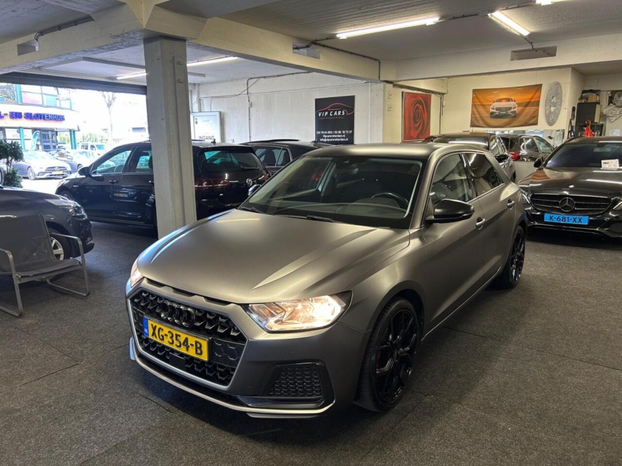 Audi A1 30 TFSI AUTOMAAT*Camera*NAP*Clima*Velgen
