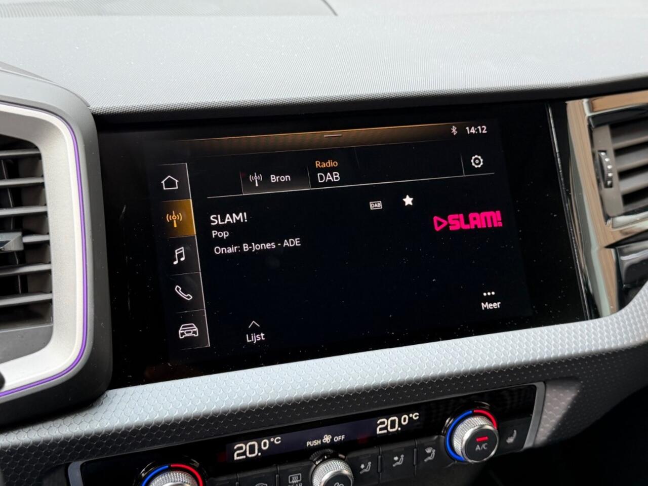 Audi A1 35 TFSI S-Line Aut. Navi Stoelverw.