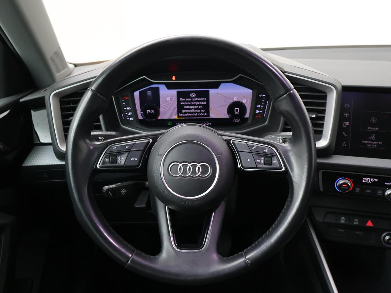 Audi A1 Sportback 30 TFSI Pro Line S | 116 PK | Automaat | Multifunctioneel stuurwiel | Cruisecontrol | CarPlay |