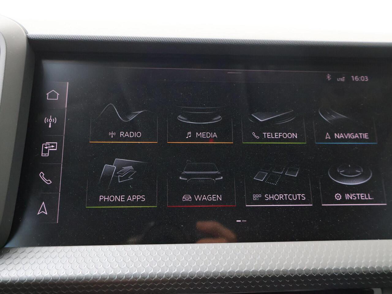 Audi A1 Sportback 30 TFSI Pro Line S | 116 PK | Automaat | Multifunctioneel stuurwiel | Cruisecontrol | CarPlay |