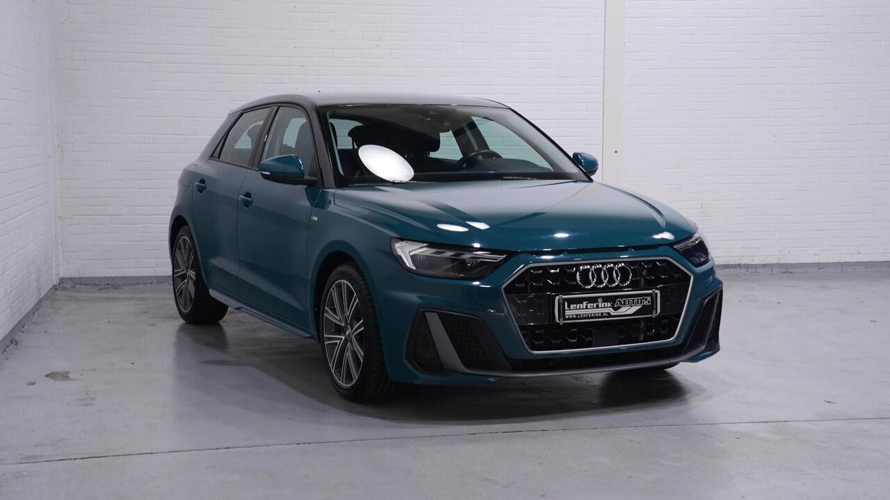 Audi A1 Sportback 30 TFSI S Line Pro Line S Navigatie Apple-carplay S-Line exterieur lane-assist bleutooth telefoon 4electrische ramen LMV 17"PDC v+a