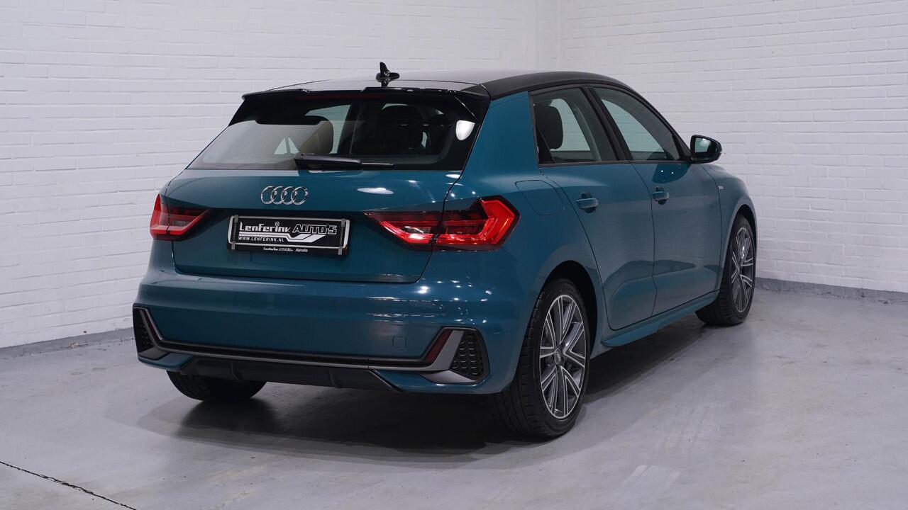Audi A1 Sportback 30 TFSI S Line Pro Line S Navigatie Apple-carplay S-Line exterieur lane-assist bleutooth telefoon 4electrische ramen LMV 17"PDC v+a