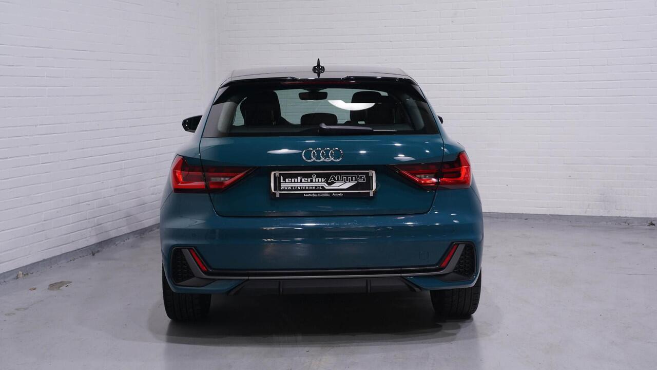 Audi A1 Sportback 30 TFSI S Line Pro Line S Navigatie Apple-carplay S-Line exterieur lane-assist bleutooth telefoon 4electrische ramen LMV 17"PDC v+a