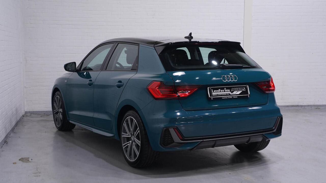 Audi A1 Sportback 30 TFSI S Line Pro Line S Navigatie Apple-carplay S-Line exterieur lane-assist bleutooth telefoon 4electrische ramen LMV 17"PDC v+a