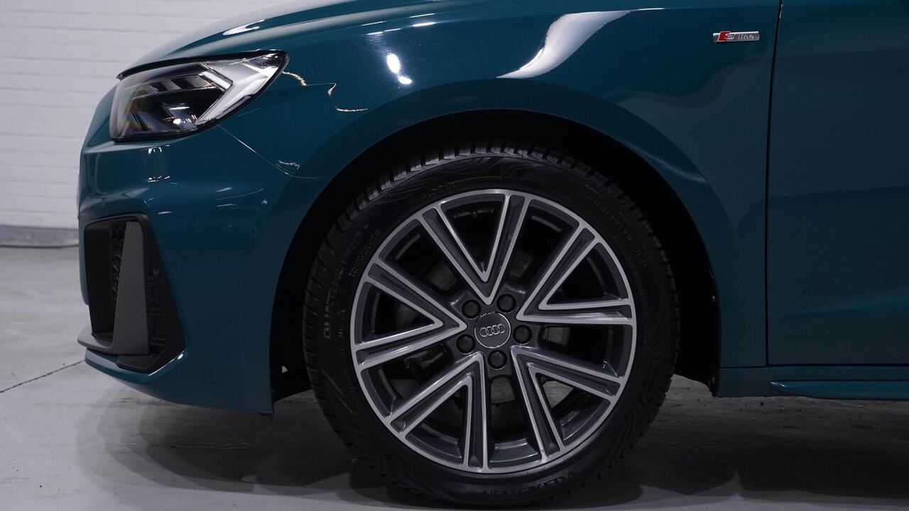 Audi A1 Sportback 30 TFSI S Line Pro Line S Navigatie Apple-carplay S-Line exterieur lane-assist bleutooth telefoon 4electrische ramen LMV 17"PDC v+a