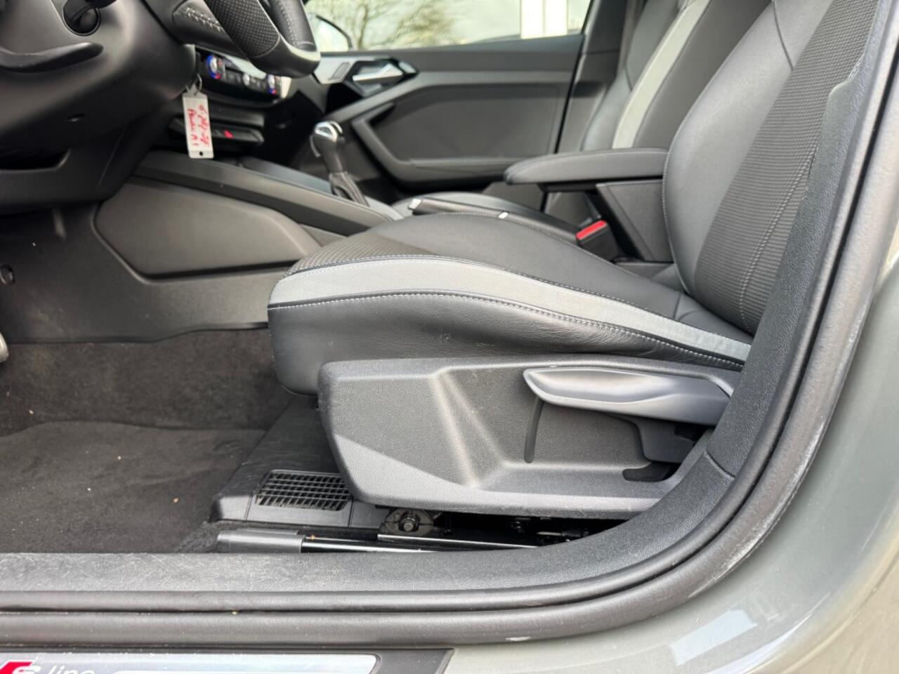 Audi A1 30 TFSI S Line edition one