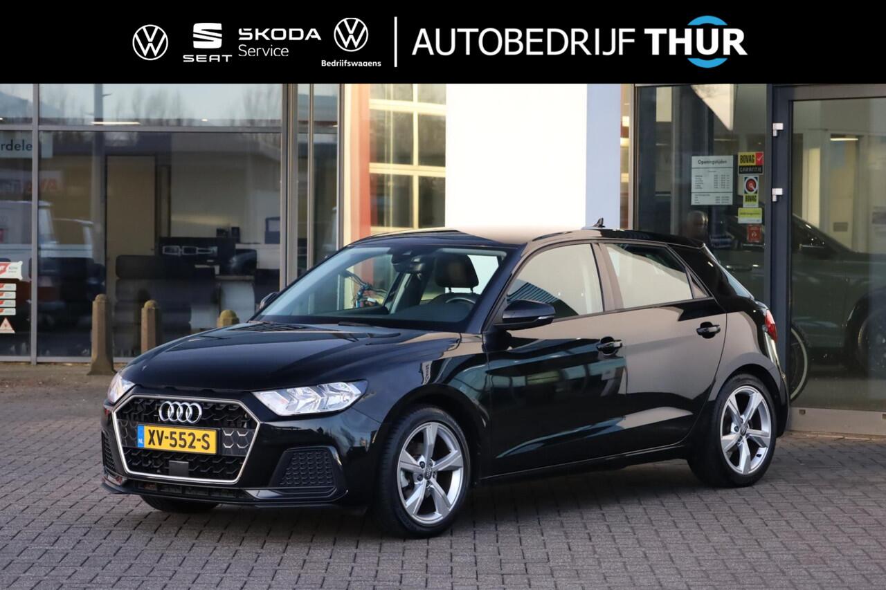 Audi A1 Sportback 30 TFSI Advanced epic 85KW/115PK, Cruise control, navigatie, digital cockpit, 17'' LMV, apple carplay/android auto, parkeersensoren, vierseizoenenbanden, dealer onderhouden.
