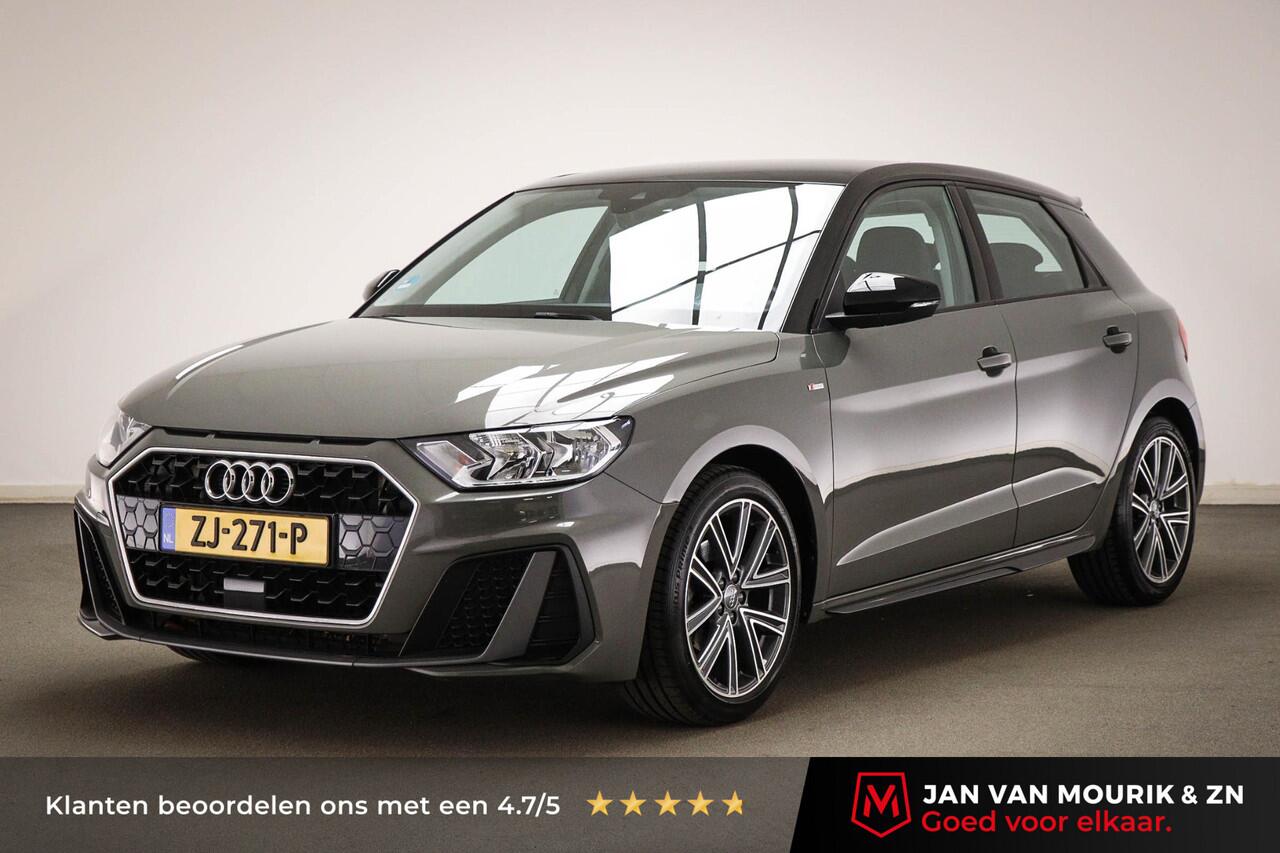 Audi A1 Sportback 30 TFSI S Line | VIRTUAL COCKPIT | AIRCO | BLUETOOTH | APPLE | PDC | 17"