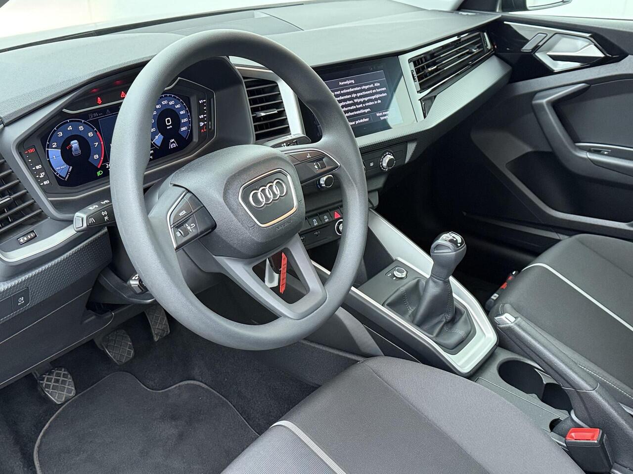 Audi A1 Sportback 25 TFSI | 95 PK | Airco | Lane assist | Apple Carplay/Android Auto |