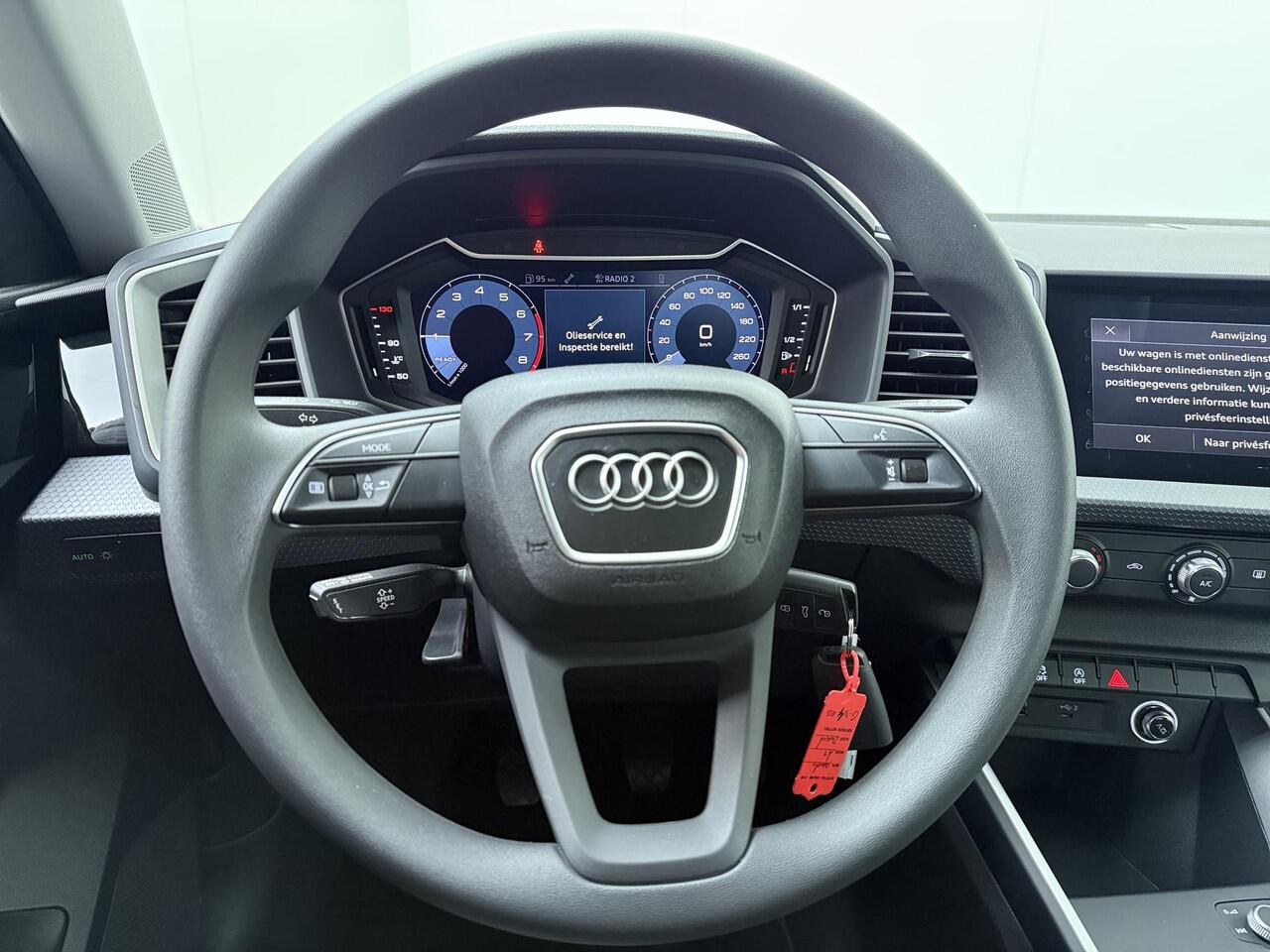 Audi A1 Sportback 25 TFSI | 95 PK | Airco | Lane assist | Apple Carplay/Android Auto |