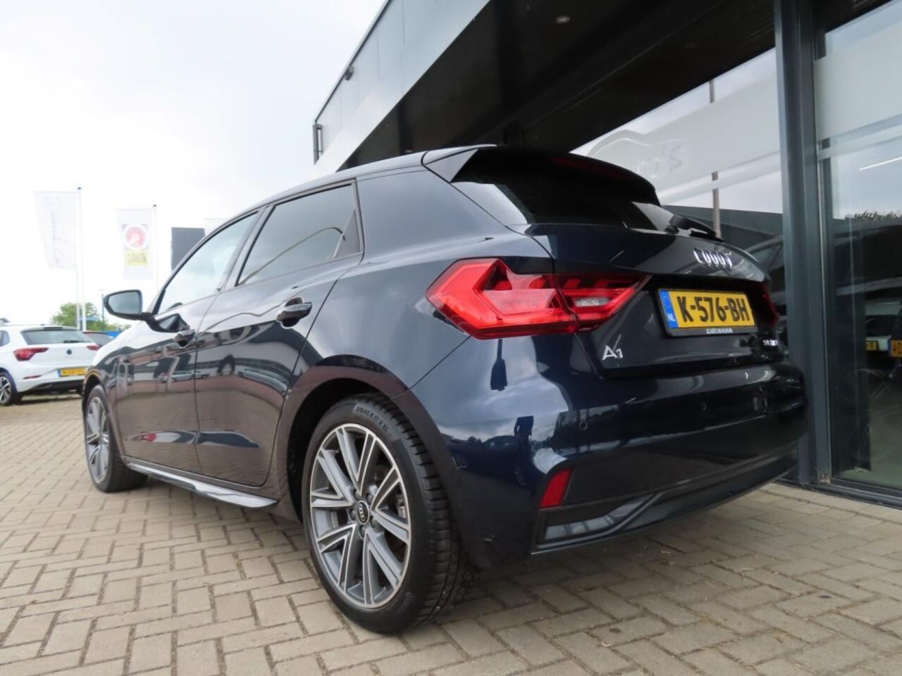 Audi A1 35 TFSI Epic S-tronic 150 Pk Ecc Cruise Navi Led Pdc 2020