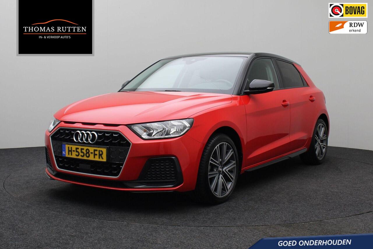 Audi A1 Sportback 25 TFSI epic 2020 Carplay | Navigatie | Climate control | Cruise control | PDC | Elektrische ramen + spiegels | Lichtmetaal |