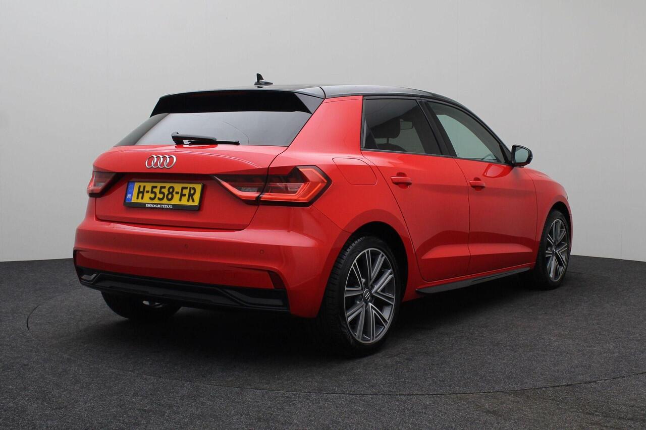 Audi A1 Sportback 25 TFSI epic 2020 Carplay | Navigatie | Climate control | Cruise control | PDC | Elektrische ramen + spiegels | Lichtmetaal |