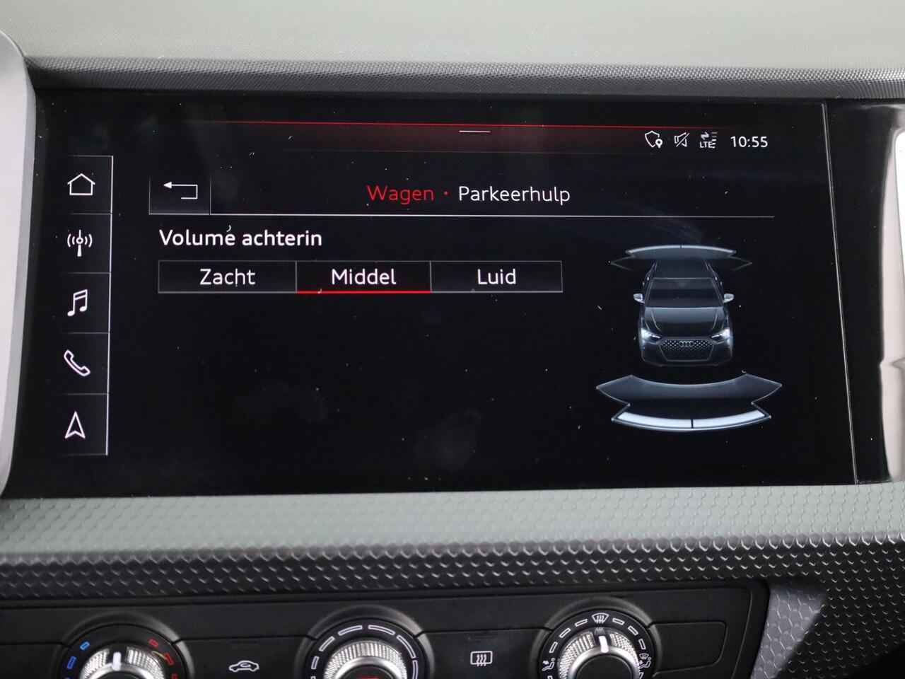 Audi A1 Sportback 25 TFSI Pro Line 95 pk | Navigatie via App | Parkeersensoren achter | Cruise control |