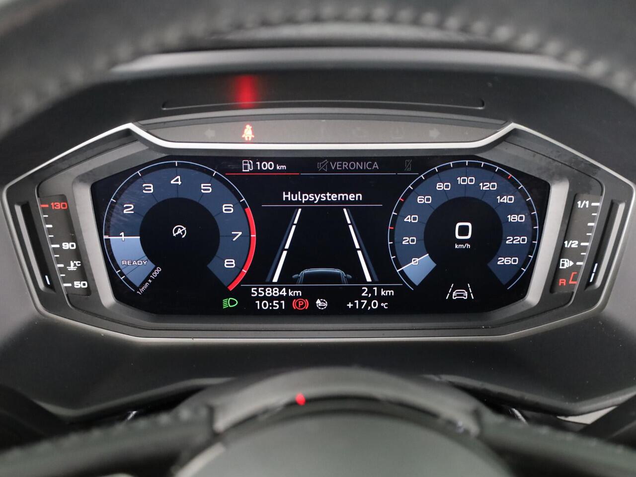 Audi A1 Sportback 25 TFSI Pro Line 95 pk | Navigatie via App | Parkeersensoren achter | Cruise control |