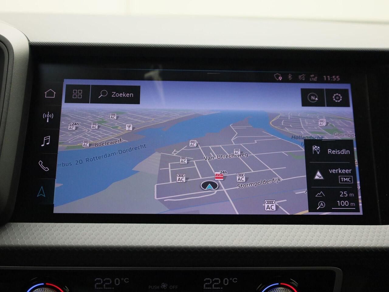 Audi A1 Sportback 30 TFSI/110PK Epic · Navigatie · Climate-control · Parkeersensoren ·