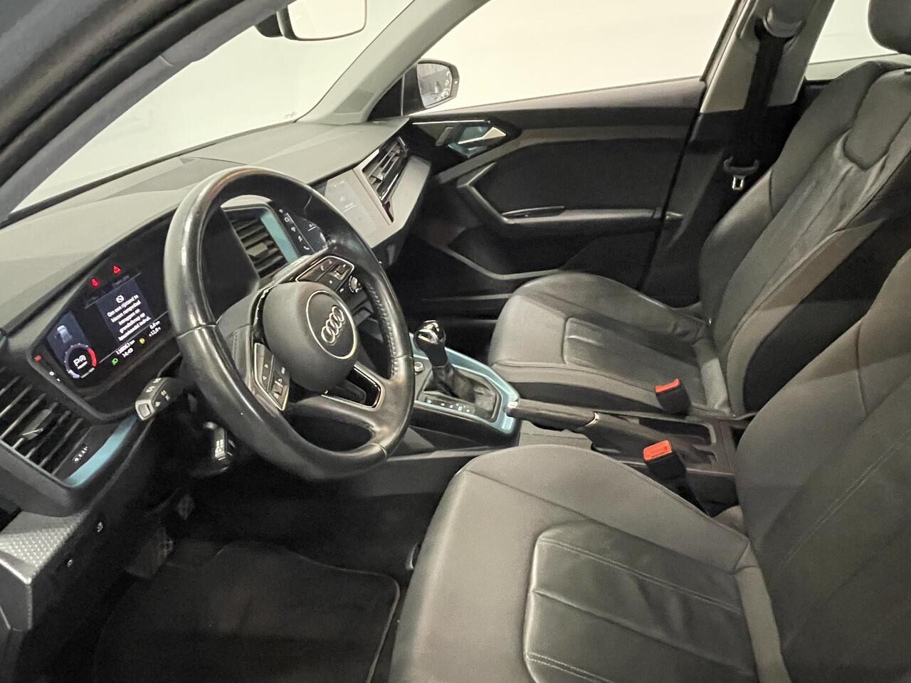 Audi A1 Sportback 35 TFSI 150pk S-tronic Navigatie Apple Carplay/Android Auto Parkeersensoren Virtual Cockpit Lichtmetalen velgen Airco