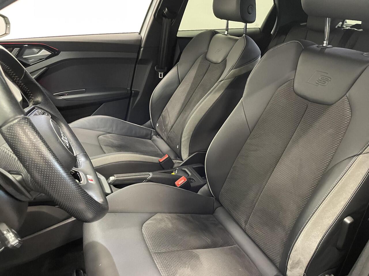 Audi A1 Sportback 2.0T 200 pk Aut. 40 TFSI S Line S-Line Interieur + Alcantara Full LED PDC VA+ Camera Cruise Control 17" Navi Virtual Cockpit